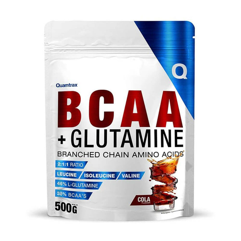BCAA + Glutamina di Quamtrax - Quamtrax 3