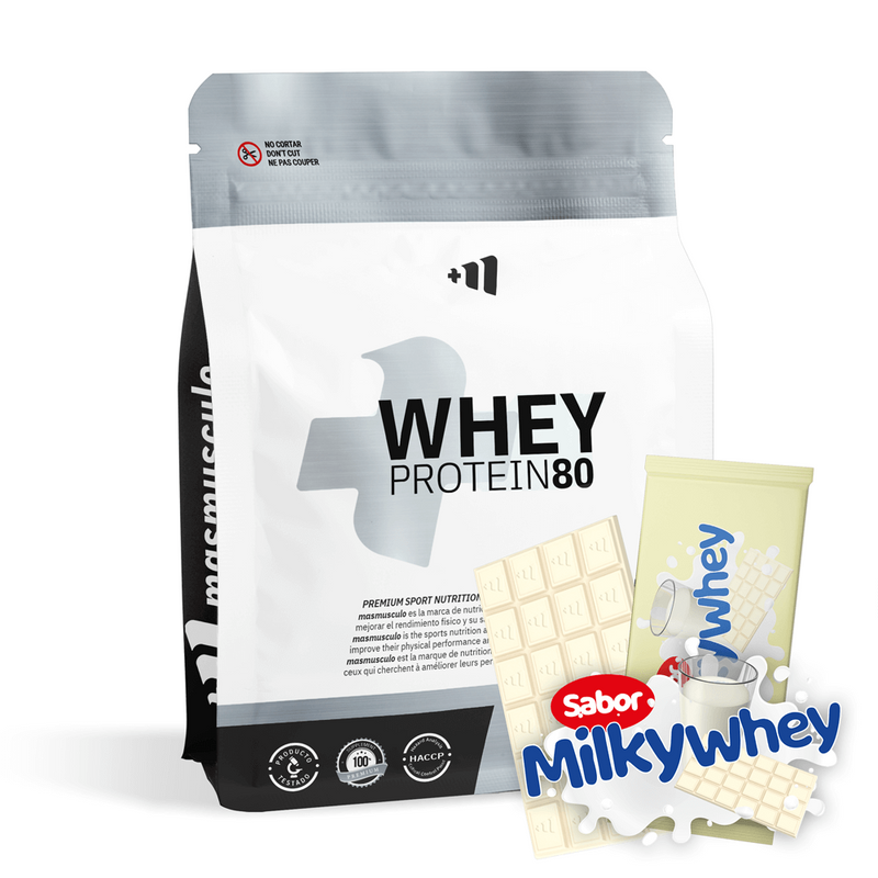 Whey Protein80 con Lacprodan® SP8011 di Masmusculo Supplements - Masmusculo Supplements 76