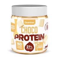 Crema Choco Protein bote de 250g de Quamtrax suplemento de la sección cremas de chocolate bajas en calorias