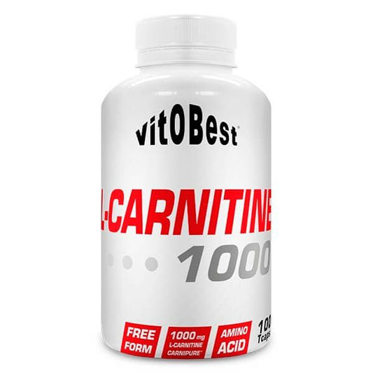 L-Carnitina 1000 di Vitobest del marchio VitOBest nella collezione L-Carnitina