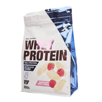 Whey Protein presentación de 900g complemento alimenticio de proteina de suero whey de la marca Quamtrax
