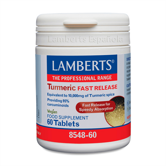 Curcuma a Rilascio Rapido di Lamberts del marchio Lamberts nella collezione Sistema Immunitario