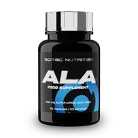 ALA presentación de Ácido alfa lipóico del fabricante Scitec Nutrition en la sección de acido alfa lipoico