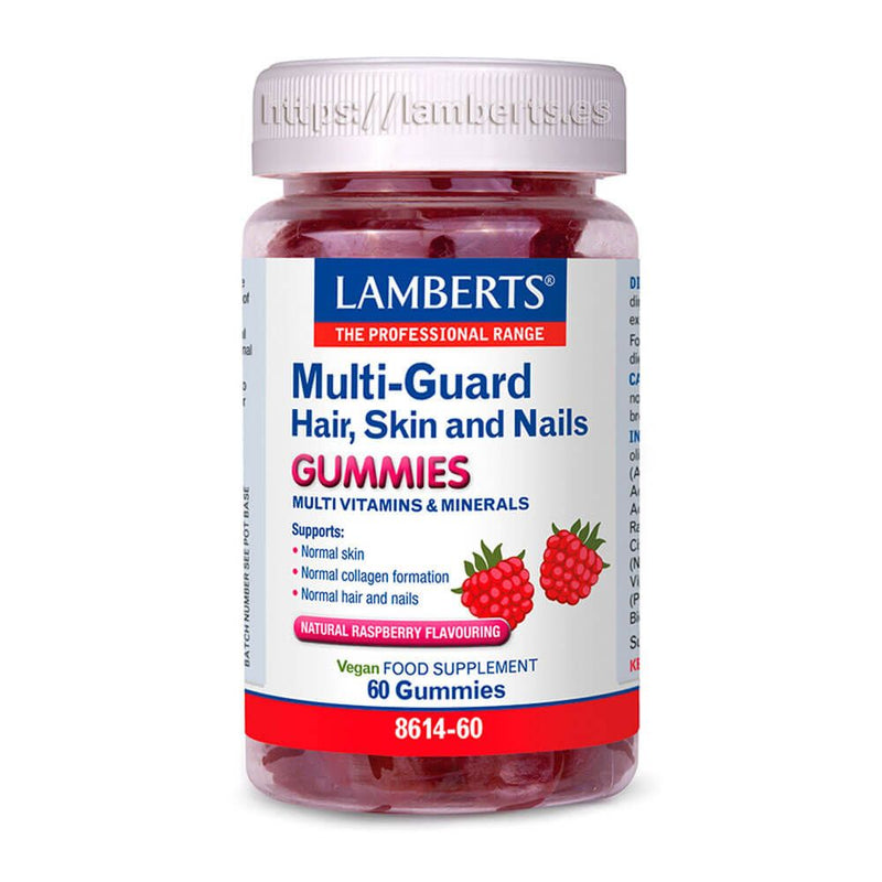 Multi-Guard Gummies Capelli, Pelle e Unghie di Lamberts - Lamberts 0