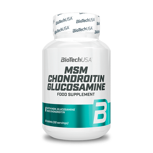 MSM Condroitina Glucosamina di Biotech USA del marchio Biotech USA nella collezione MSM Metilsulfonilmetano