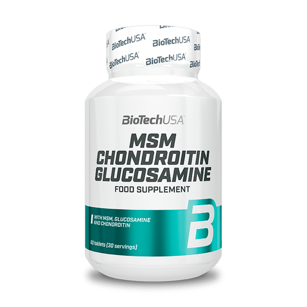 MSM Condroitina Glucosamina di Biotech USA - Biotech USA 0