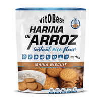 Harina de Arroz de 1 kg de la marca VitoBest