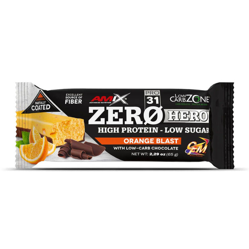 Barretta Zero Hero 31% di Amix Nutrition - Amix Nutrition 2