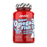 Super Omega 3 Fish Oil presentación de 30 softgels de Amix Nutrition