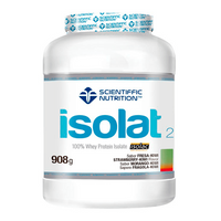 Isolat 2.0 en 908g hecho por Scientiffic Nutrition en la categoría proteína de aislado de suero isolate