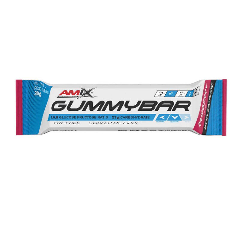 Barretta Gummy Bar con Caffeina di Amix Nutrition - Amix Nutrition 0