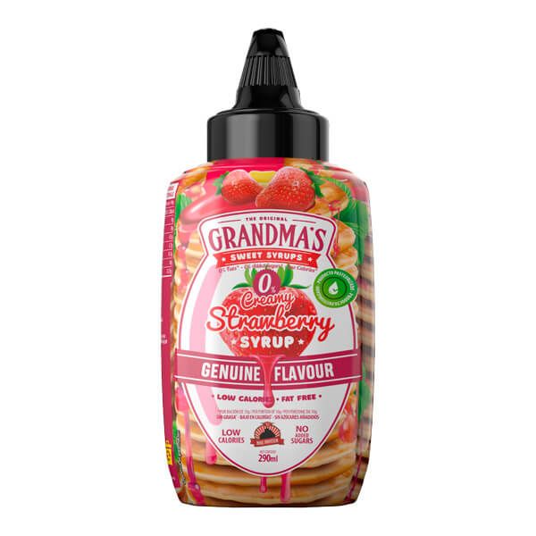 Sciroppo 0% Grandmas di Max Protein - Max Protein 2