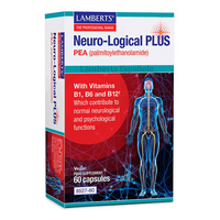 Neuro-Logical PLUS presentación de 60 cápsulas de Lamberts en la categoría mejora general