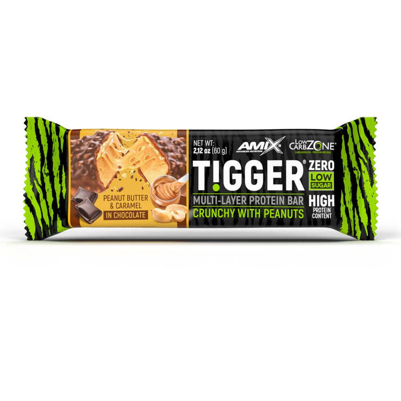 Barretta Tigger Zero Protein Bar di Amix Nutrition - Amix Nutrition 1