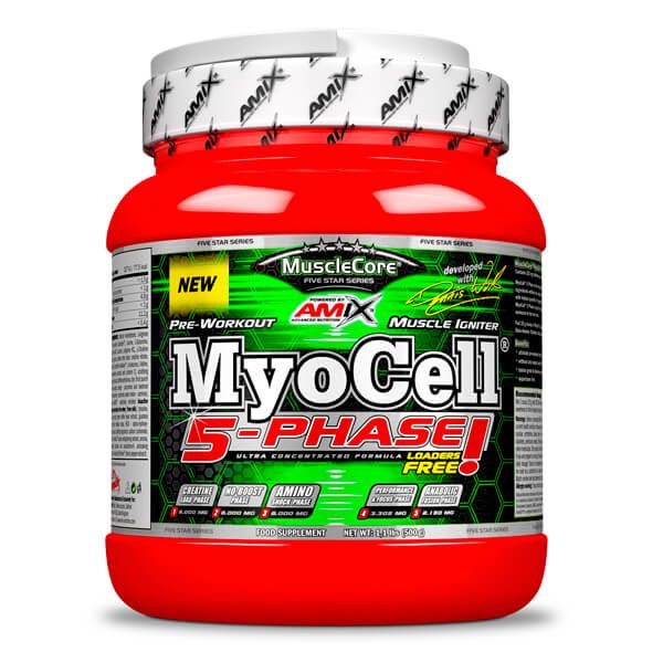 MyoCell 5-Phase di Amix Muscle Core - Amix MuscleCore 0