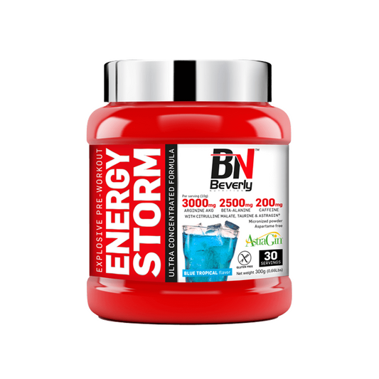 Energy Storm di Beverly Nutrition del marchio Beverly Nutrition nella collezione Pre-allenamento
