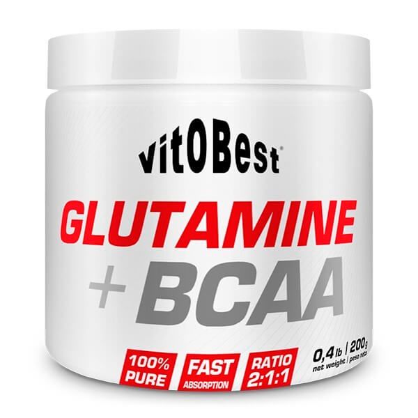 Glutammina + BCAA di Vitobest - VitOBest 2