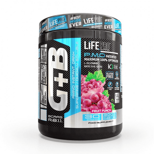 BCAA 8:1:1 + Glutamina di Life Pro del marchio LifePRO nella collezione BCAA + Glutamina