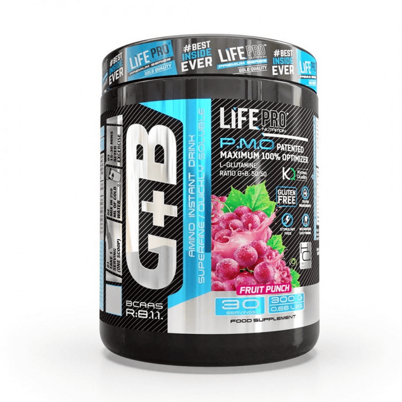 BCAA 8:1:1 + Glutamina di Life Pro - LifePRO 0