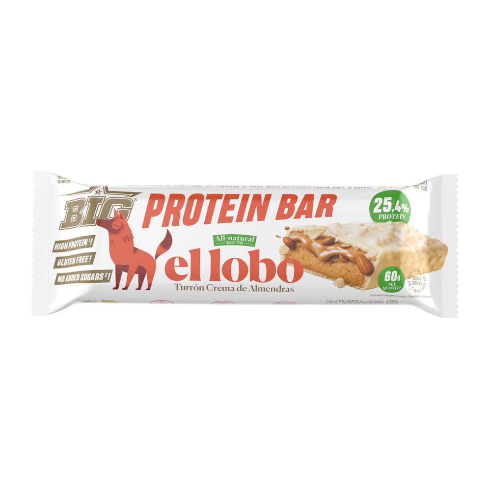 Barrita Protein Bar El Lobo® de BIG