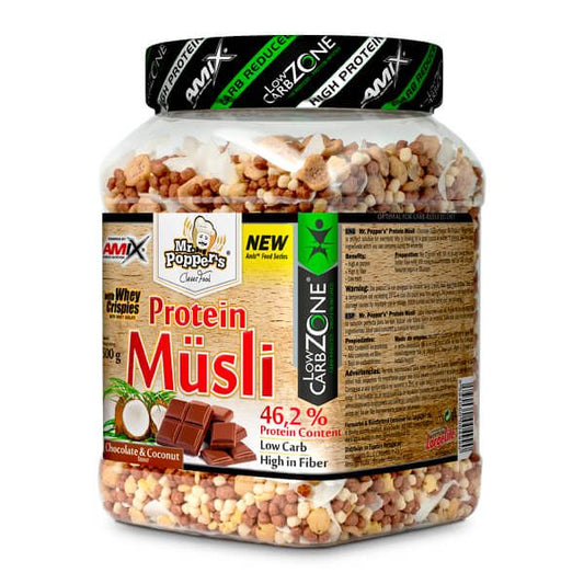 Protein Muesli di Amix Nutrition del marchio Amix Nutrition nella collezione Muesli e Cereali