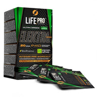 Elektro bote de 20x20g por LifePRO de la sección pre entreno