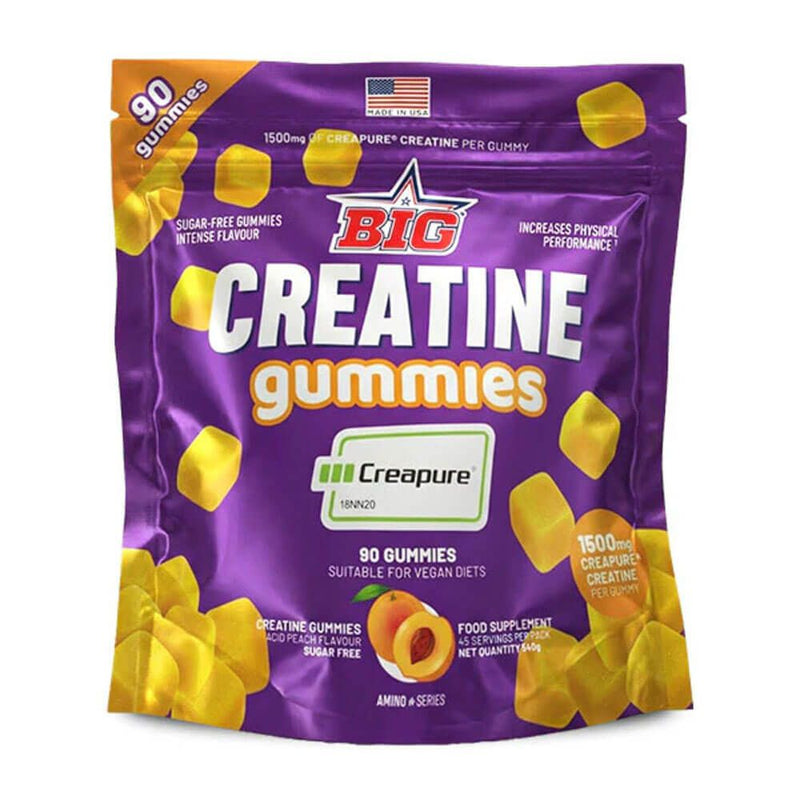 Creatina Gummies (Creapure®) de BIG - BIG 1