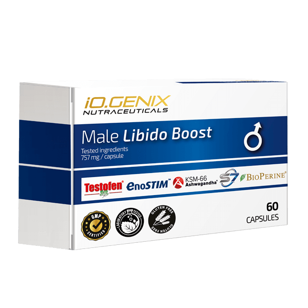 Stimolatore della Libido Maschile di Iogenix - IO.Genix 0