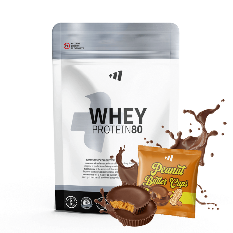 Whey Protein80 con Lacprodan® SP8011 di Masmusculo Supplements - Masmusculo Supplements 59