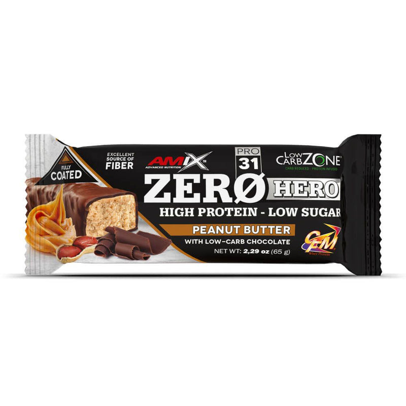 Barretta Zero Hero 31% di Amix Nutrition - Amix Nutrition 3