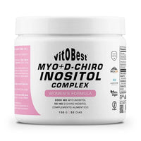 Myo+D-Chiro Inositol Complex de 150g de la marca VitoBest complemento alimenticio de especial mujer