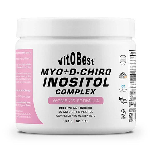 Myo+D-Chiro Inositol Complex di Vitobest del marchio VitOBest nella collezione Speciale Donna