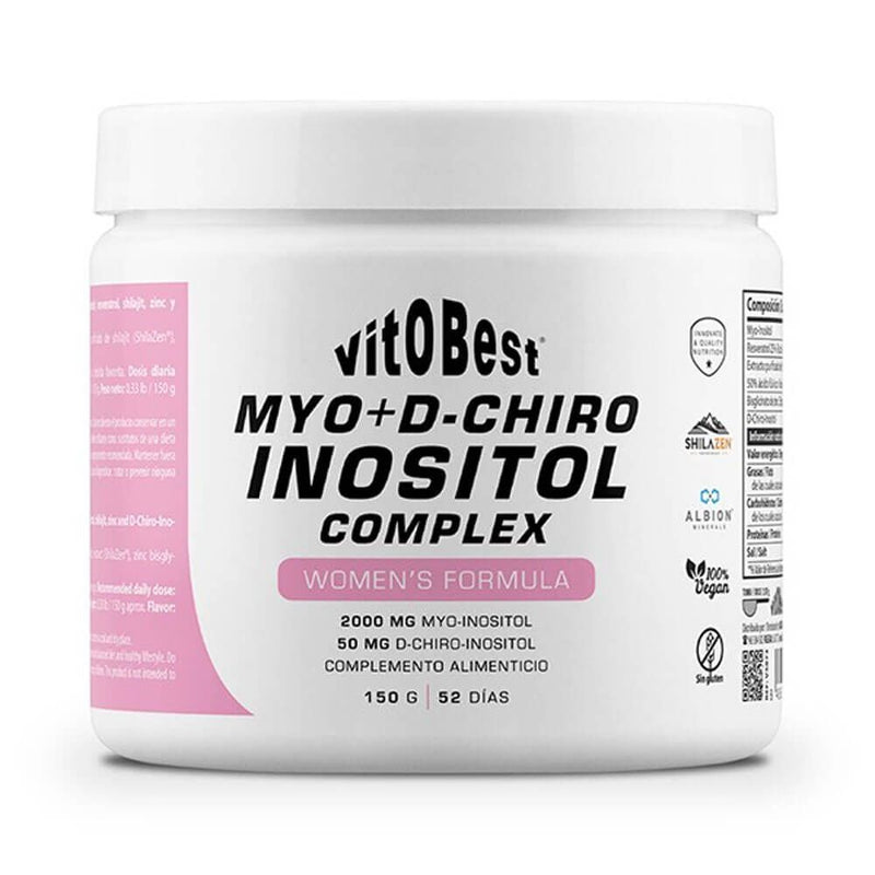 Myo+D-Chiro Inositol Complex di Vitobest - VitOBest 0