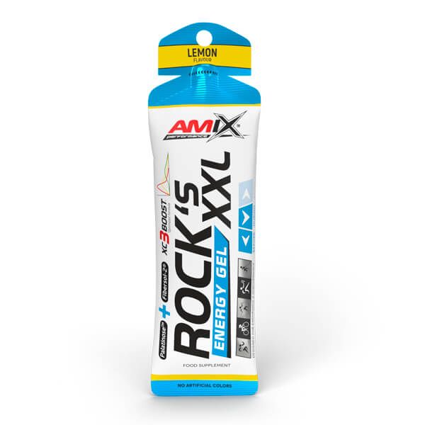 Rock's Energy Gel XXL di Amix Nutrition - Amix Nutrition 1