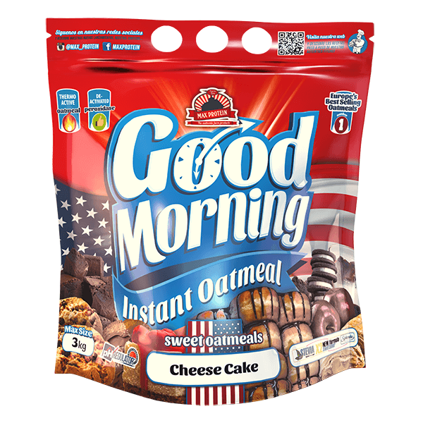 Farina di Avena Good Morning Istantanea di Max Protein - Max Protein 2