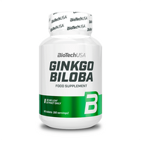 Ginkgo Biloba envase de 90 tabletas de Biotech USA (Mejora General)