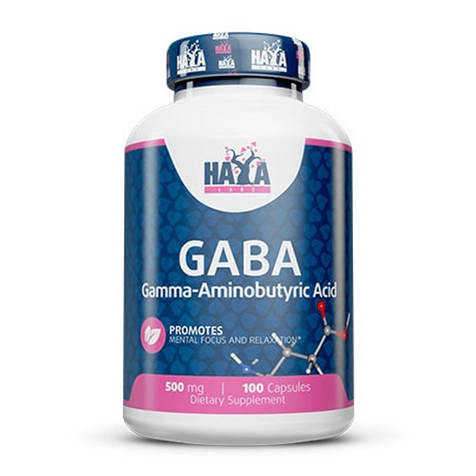 GABA 500 mg di Haya Labs del marchio Haya Labs nella collezione Anti-stress