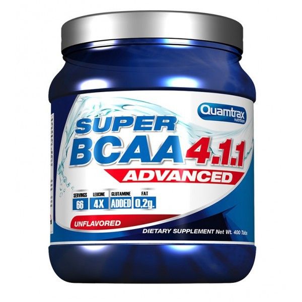 Super BCAA 4:1:1 Advanced di Quamtrax - Quamtrax 1