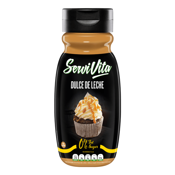 Sciroppo di Dulce de Leche di Servivita - Servivita 0