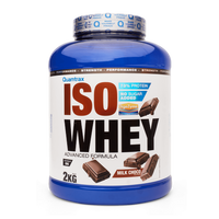 IsoWhey envase de 2kg de la categoría proteína de aislado de suero isolate de la marca Quamtrax