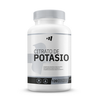 Citrato de Potasio 600mg - 120 Cápsulas Vegetales [Masmusculo]