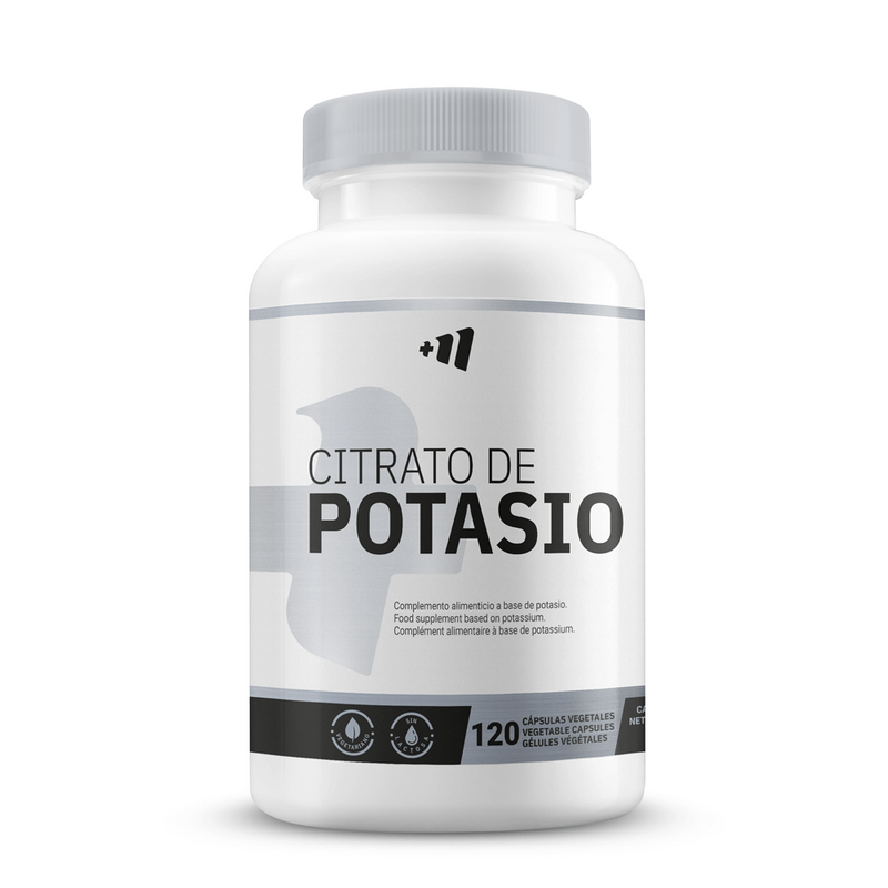 Citrato di potassio 600mg di Masmusculo Supplements - Masmusculo Supplements 0