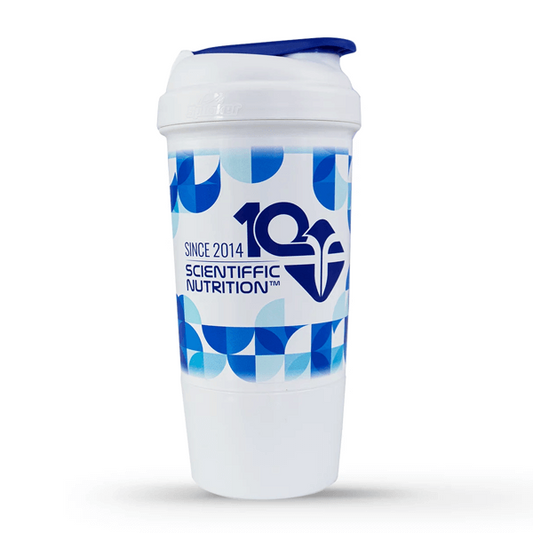 Vaso Mischiatore Anniversario di Scientiffic Nutrition del marchio Scientiffic Nutrition nella collezione Bicchieri Shaker (Shakers)