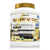 Whey 80 Profesional envase de 2kg del fabricante IO.Genix de la sección proteina de suero whey