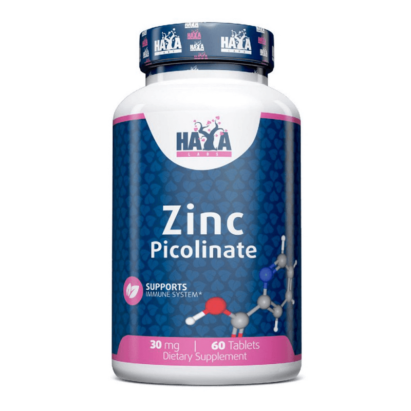 Picolinato di Zinco 30mg di Haya Labs - Haya Labs 0