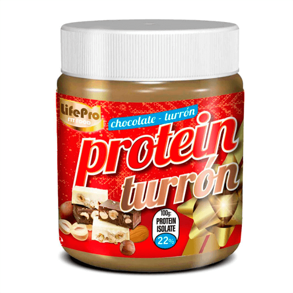 Crema di Torrone Proteico Croccante di Life Pro - LifePRO 0
