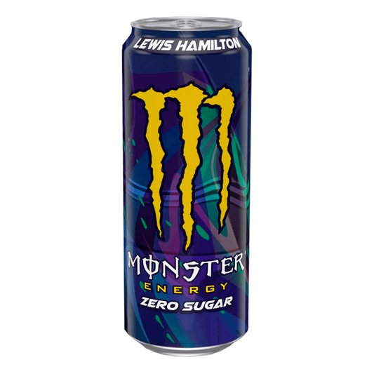 Monster Energy Lewis Hamilton - 500ml di Monster Energy del marchio Monster Energy nella collezione Bevande Energetiche