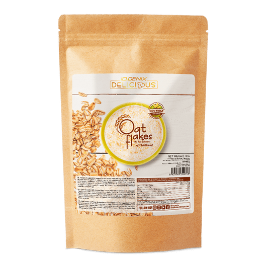 Fiocchi di Avena Deliziosi Neutri di Iogenix del marchio IO.Genix nella collezione Avena