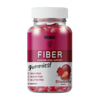 Fiber Gummies presentación de 36 gominolas complemento alimenticio de inhibidores de apetito por Weider