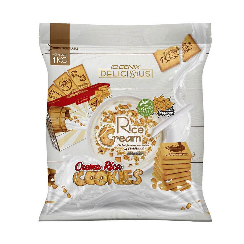 Rice Cream (Crema di Riso) di Iogenix - IO.Genix 10